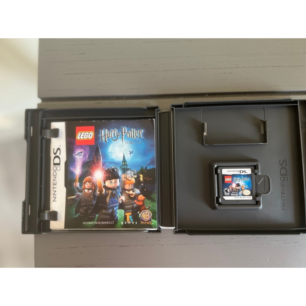Harry Potter Nintendo‎ DS Lego 1-4